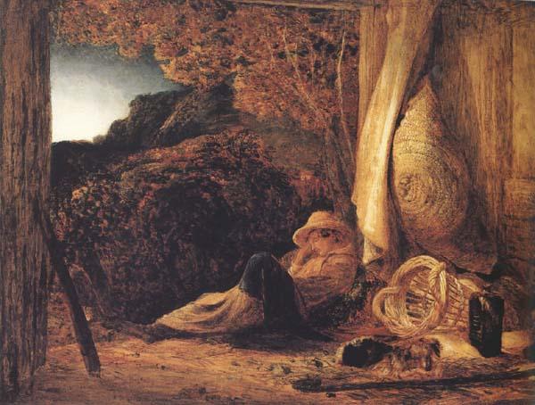 Samuel Palmer The Sleeping Shepherd